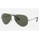 AVIATOR CLASSIC
Lenses: Green Classic G-15  +  Frame: Green Metal