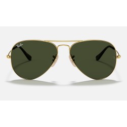 AVIATOR HAVANA COLLECTION
Lenses: Green Classic  +  Frame: Gold