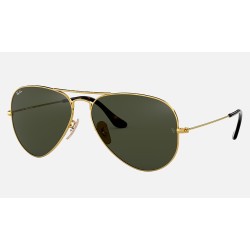 AVIATOR HAVANA COLLECTION
Lenses: Green Classic  +  Frame: Gold