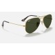 AVIATOR HAVANA COLLECTION
Lenses: Green Classic  +  Frame: Gold