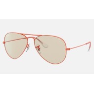 AVIATOR SOLID EVOLVE
Lenses: Light Brown Photochromic Classic  +  Frame: Red
