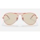 AVIATOR SOLID EVOLVE
Lenses: Light Brown Photochromic Classic  +  Frame: Red