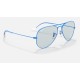 AVIATOR SOLID EVOLVE
Lenses: Light Blue/Dark Violet Classic  +  Frame: Light Blue