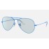 AVIATOR SOLID EVOLVE
Lenses: Light Blue/Dark Violet Classic  +  Frame: Light Blue