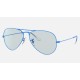 AVIATOR SOLID EVOLVE
Lenses: Light Blue/Dark Violet Classic  +  Frame: Light Blue