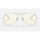 AVIATOR BLUE-LIGHT CLEAR EVOLVE
Lenses: Grey Blue Light Filter  +  Frame: Light Grey