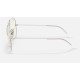 AVIATOR BLUE-LIGHT CLEAR EVOLVE
Lenses: Grey Blue Light Filter  +  Frame: Light Grey