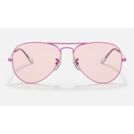 AVIATOR SOLID EVOLVE
Lenses: Pink Photochromic Classic  +  Frame: Violet