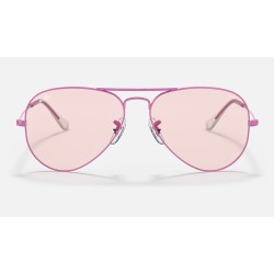AVIATOR SOLID EVOLVE
Lenses: Pink Photochromic Classic  +  Frame: Violet