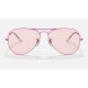 AVIATOR SOLID EVOLVE
Lenses: Pink Photochromic Classic  +  Frame: Violet