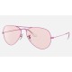 AVIATOR SOLID EVOLVE
Lenses: Pink Photochromic Classic  +  Frame: Violet