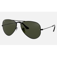 AVIATOR CLASSIC
Lenses: Green Classic G-15  +  Frame: Black