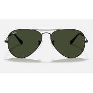 AVIATOR CLASSIC
Lenses: Green Classic G-15  +  Frame: Black