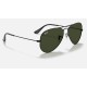 AVIATOR CLASSIC
Lenses: Green Classic G-15  +  Frame: Black