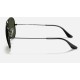 AVIATOR CLASSIC
Lenses: Green Classic G-15  +  Frame: Black