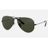 AVIATOR CLASSIC
Lenses: Green Classic G-15  +  Frame: Black