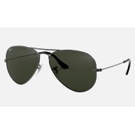 AVIATOR CLASSIC
Lenses: Green Classic G-15  +  Frame: Gunmetal