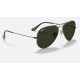 AVIATOR CLASSIC
Lenses: Green Classic G-15  +  Frame: Gunmetal