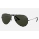 AVIATOR CLASSIC
Lenses: Green Classic G-15  +  Frame: Gunmetal