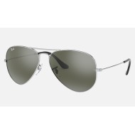 AVIATOR MIRROR
Lenses: Silver Mirror  +  Frame: Silver