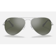 AVIATOR MIRROR
Lenses: Silver Mirror  +  Frame: Silver