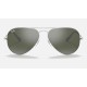 AVIATOR MIRROR
Lenses: Silver Mirror  +  Frame: Silver
