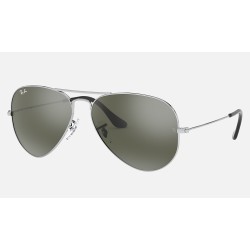 AVIATOR MIRROR
Lenses: Silver Mirror  +  Frame: Silver