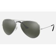 AVIATOR MIRROR
Lenses: Silver Mirror  +  Frame: Silver