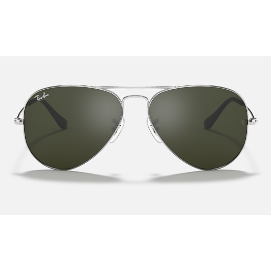 AVIATOR MIRROR
Lenses: Silver Mirror  +  Frame: Silver