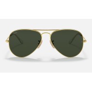 AVIATOR | AVIATION COLLECTION
Lenses: Green Classic G-15  +  Frame: Gold