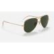 AVIATOR | AVIATION COLLECTION
Lenses: Green Classic G-15  +  Frame: Gold
