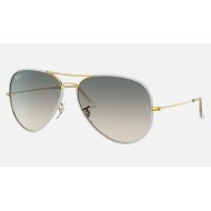 AVIATOR FULL COLOR LEGEND
Lenses: Light Grey Gradient  +  Frame: Grey