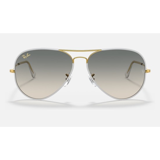 AVIATOR FULL COLOR LEGEND
Lenses: Light Grey Gradient  +  Frame: Grey