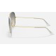 AVIATOR FULL COLOR LEGEND
Lenses: Light Grey Gradient  +  Frame: Grey