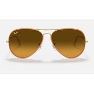 AVIATOR FULL COLOR LEGEND
Lenses: Orange/Brown Gradient  +  Frame: Yellow