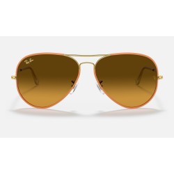 AVIATOR FULL COLOR LEGEND
Lenses: Orange/Brown Gradient  +  Frame: Yellow
