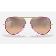 AVIATOR FULL COLOR LEGEND
Lenses: Silver/Pink Mirror  +  Frame: Violet