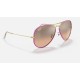 AVIATOR FULL COLOR LEGEND
Lenses: Silver/Pink Mirror  +  Frame: Violet