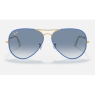 AVIATOR FULL COLOR LEGEND
Lenses: Light Blue Gradient  +  Frame: Light Blue