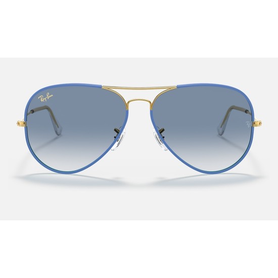 AVIATOR FULL COLOR LEGEND
Lenses: Light Blue Gradient  +  Frame: Light Blue