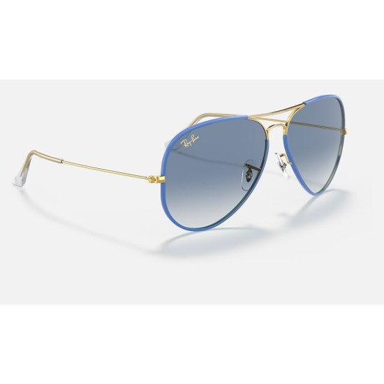 AVIATOR FULL COLOR LEGEND
Lenses: Light Blue Gradient  +  Frame: Light Blue