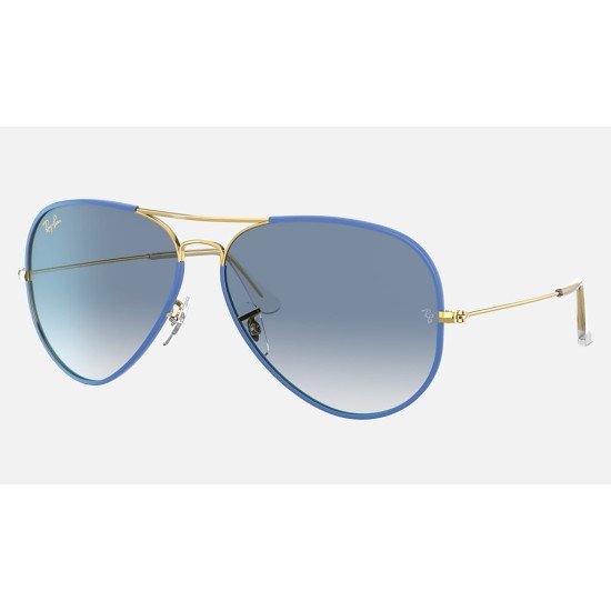 AVIATOR FULL COLOR LEGEND
Lenses: Light Blue Gradient  +  Frame: Light Blue