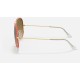AVIATOR FULL COLOR LEGEND
Lenses: Light Brown Gradient  +  Frame: Red