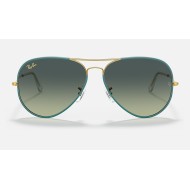 AVIATOR FULL COLOR LEGEND
Lenses: Green/Blue Gradient  +  Frame: Green