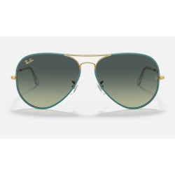 AVIATOR FULL COLOR LEGEND
Lenses: Green/Blue Gradient  +  Frame: Green
