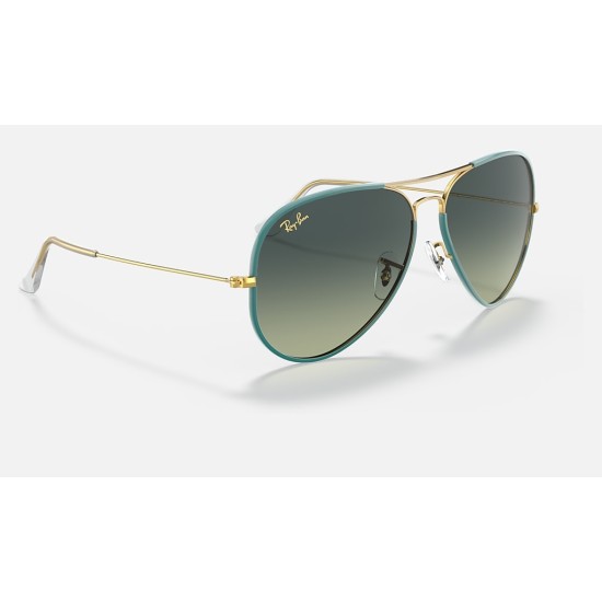 AVIATOR FULL COLOR LEGEND
Lenses: Green/Blue Gradient  +  Frame: Green