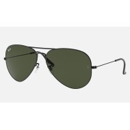 AVIATOR LARGE METAL II
Lenses: Green Classic  +  Frame: Black