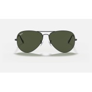 AVIATOR LARGE METAL II
Lenses: Green Classic  +  Frame: Black