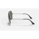 AVIATOR LARGE METAL II
Lenses: Green Classic  +  Frame: Black
