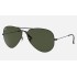 AVIATOR LARGE METAL II
Lenses: Green Classic  +  Frame: Black